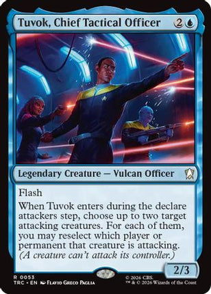 Tuvok, Chief Tactical Officer (TRC-053) - Commander: Star Trek