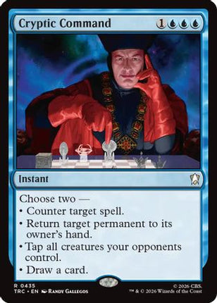 Cryptic Command (TRC-435) - Commander: Star Trek