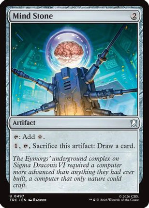 Mind Stone (Surge Foil) (TRC-497) - Commander: Star Trek Foil
