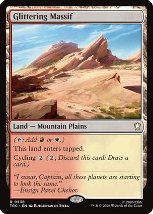 Glittering Massif (TRC-536) - Commander: Star Trek