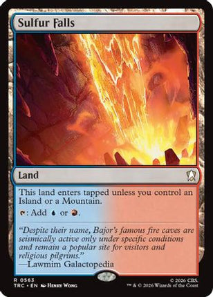 Sulfur Falls (TRC-563) - Commander: Star Trek