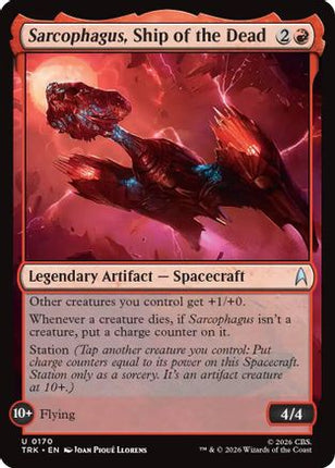 Sarcophagus, Ship of the Dead (TRK-170) - Star Trek Foil