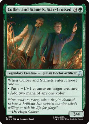 Culber and Stamets, Star-Crossed (TRK-191) - Star Trek