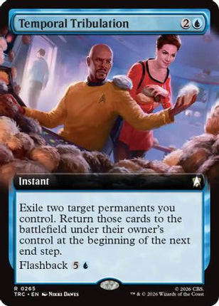 Temporal Tribulation (Extended Art) (TRC-265) - Commander: Star Trek
