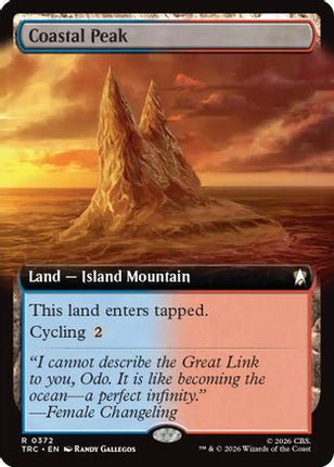 Coastal Peak (Extended Art) (TRC-372) - Commander: Star Trek
