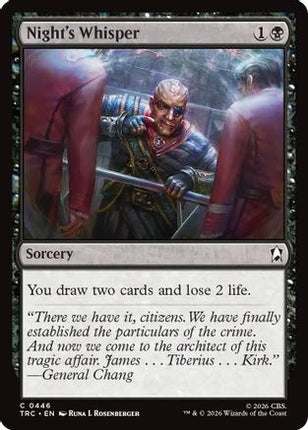 Night's Whisper (TRC-446) - Commander: Star Trek