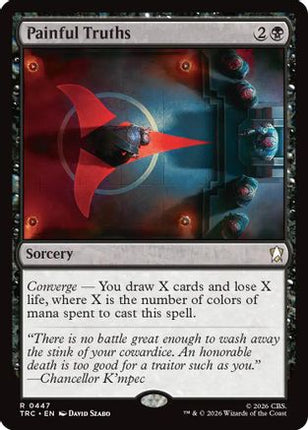 Painful Truths (Surge Foil) (TRC-447) - Commander: Star Trek Foil