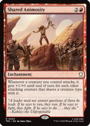 Shared Animosity (TRC-454) - Commander: Star Trek