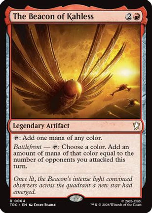 The Beacon of Kahless (Surge Foil) (TRC-064) - Commander: Star Trek Foil