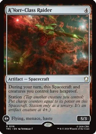 K'Vort-Class Raider (TRC-116) - Commander: Star Trek
