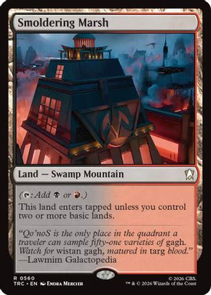 Smoldering Marsh (TRC-560) - Commander: Star Trek