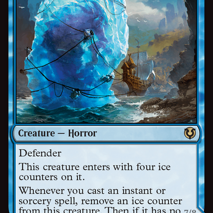 Thing in the Ice // Awoken Horror (INR-091) - Innistrad Remastered Foil