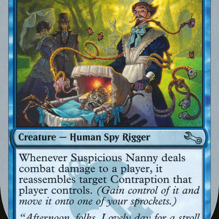 Suspicious Nanny (UST-047) - Unstable Foil