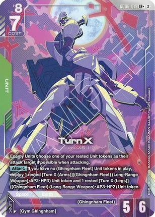 Turn X (LR+) (GD06-019) - Stardust Trails Holofoil