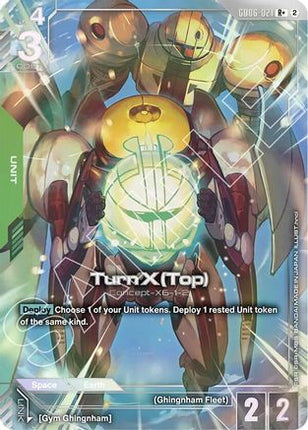 Turn X (Top) (R+) (GD06-021) - Stardust Trails Holofoil