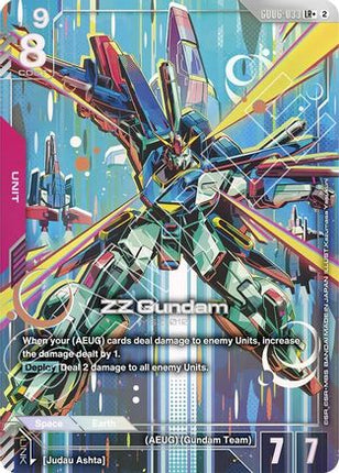 ZZ Gundam (LR+) (GD06-033) - Stardust Trails Holofoil