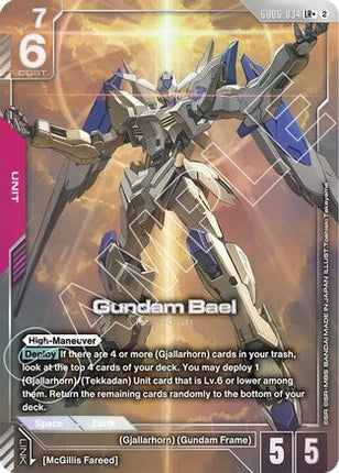 Gundam Bael (LR+) (GD06-034) - Stardust Trails Holofoil