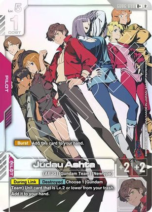 Judau Ashta (R+) (GD06-088) - Stardust Trails Holofoil