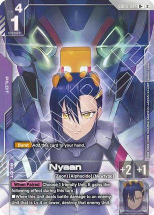 Nyaan (R+) (GD06-094) - Stardust Trails Holofoil