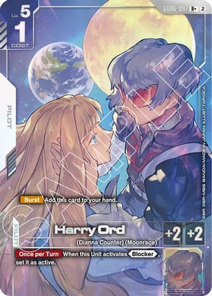 Harry Ord (R+) (GD06-097) - Stardust Trails Holofoil