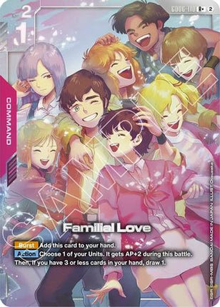 Familial Love (R+) (GD06-110) - Stardust Trails Holofoil