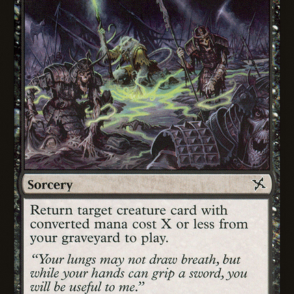 Stir the Grave (BOK-085) - Betrayers of Kamigawa Foil