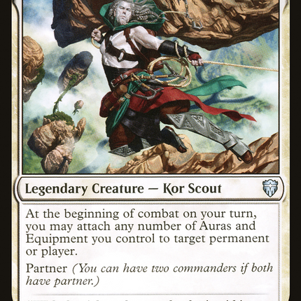 Ardenn, Intrepid Archaeologist (CMR-010) - Commander Legends Foil