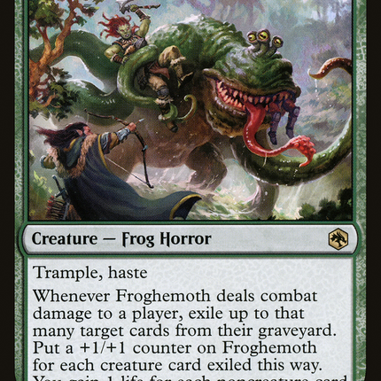 Froghemoth (AFR-184) - Adventures in the Forgotten Realms Foil