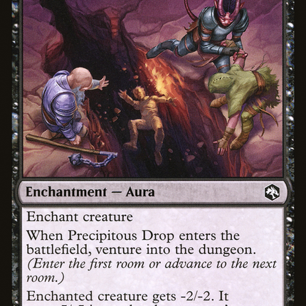 Precipitous Drop (AFR-115) - Adventures in the Forgotten Realms Foil