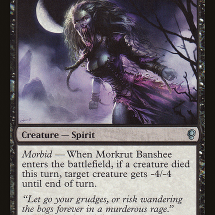 Morkrut Banshee (CNS-118) - Conspiracy