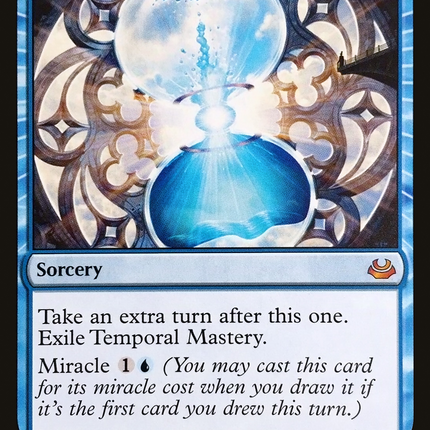 Temporal Mastery (MM3-054) - Modern Masters 2017: (miracle) Foil