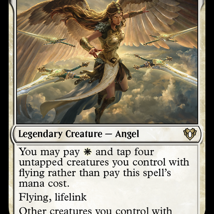 Sephara, Sky's Blade (CMM-054) - Commander Masters Foil