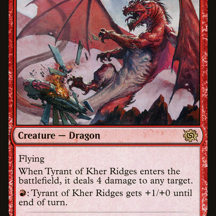 Tyrant of Kher Ridges (BRO-154) - The Brothers' War Foil