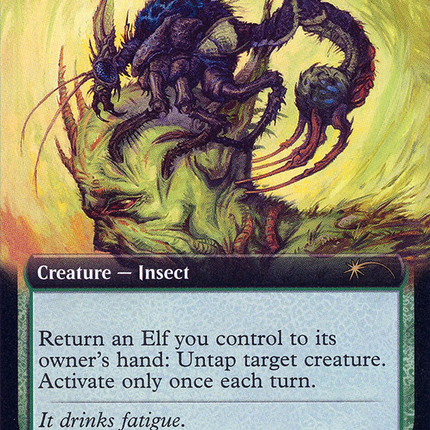Wirewood Symbiote (SLD-785) - Secret Lair Drop: (Extended Art) Foil