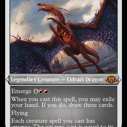 Herigast, Erupting Nullkite (MH3-474) - Modern Horizons 3 Foil