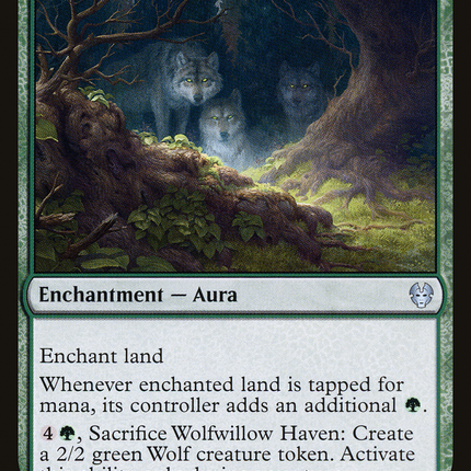 Wolfwillow Haven (THB-205) - Theros Beyond Death Foil