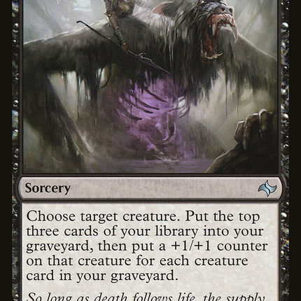 Grave Strength (FRF-071) - Fate Reforged Foil