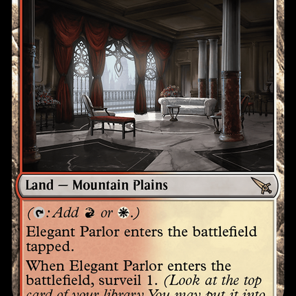 Elegant Parlor (MKM-260) - Murders at Karlov Manor