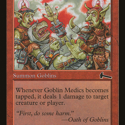 Goblin Medics (ULG-079) - Urza's Legacy Foil
