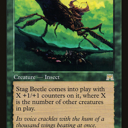 Stag Beetle (ONS-285) - Onslaught Foil