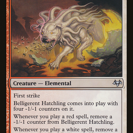 Belligerent Hatchling (EVE-134) - Eventide Foil