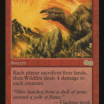 Wildfire (USG-228) - Urza's Saga