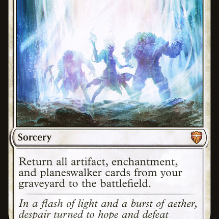 Triumphant Reckoning (CMR-052) - Commander Legends