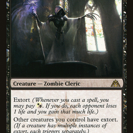 Pontiff of Blight (DGM-027) - Dragon's Maze