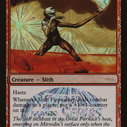 Slith Firewalker (JSS-001) - Junior Super Series