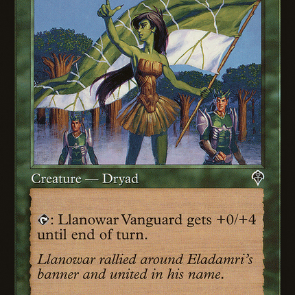 Llanowar Vanguard (INV-197) - Invasion