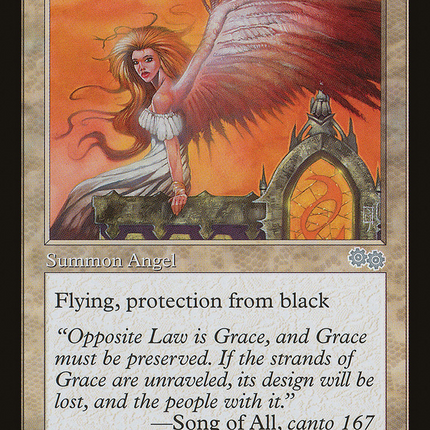 Voice of Grace (USG-054) - Urza's Saga