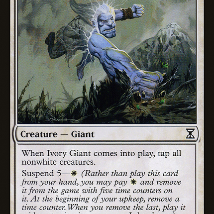 Ivory Giant (TSP-024) - Time Spiral Foil