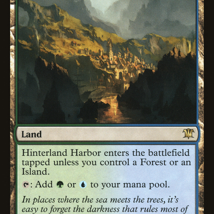 Hinterland Harbor (ISD-241) - Innistrad Foil