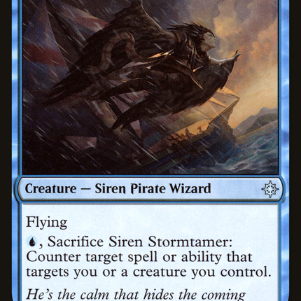 Siren Stormtamer (XLN-079) - Ixalan Foil